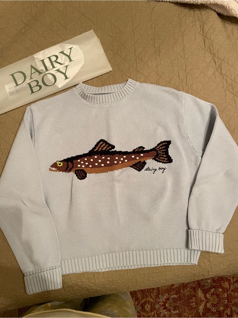 Dairy Boy Fisherman’s Daughter Sweater - Picture 3 of 6